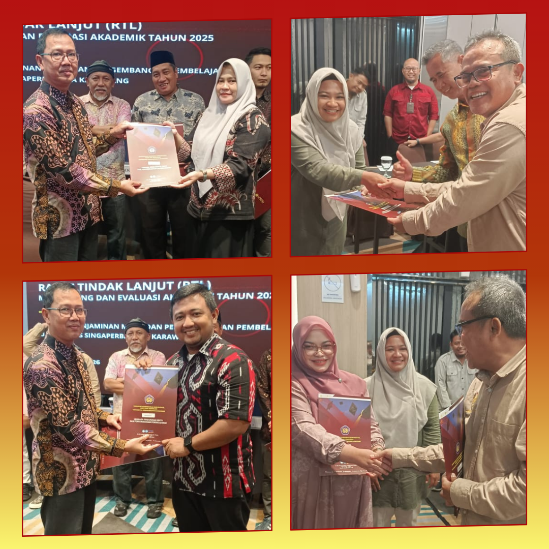 Sertifikat Akreditasi Internasional Program Studi FEB UNSIKA