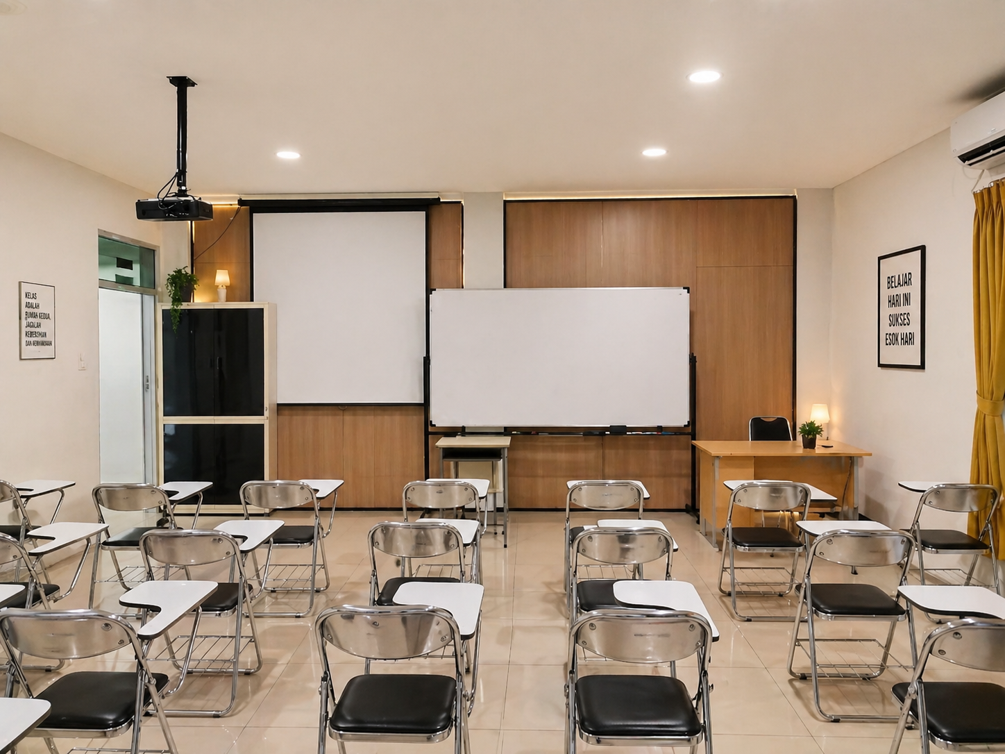 Ruang Kelas FEB UNSIKA