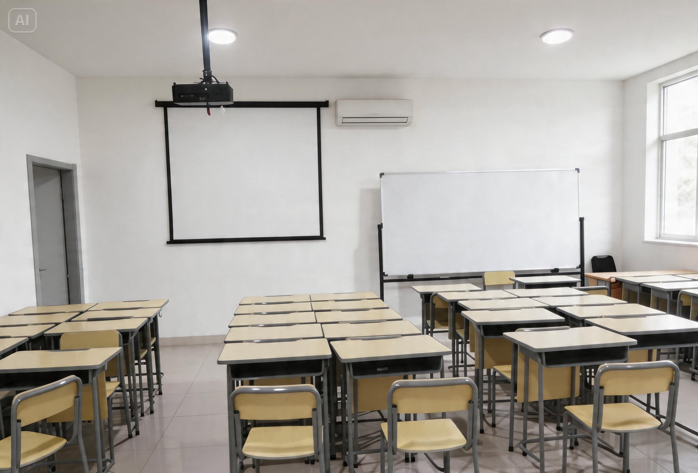 Ruang Kelas – Suasana Perkuliahan